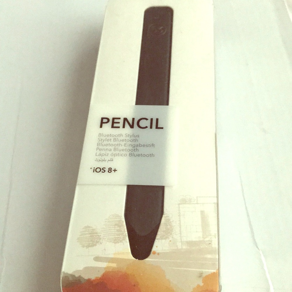 iOS 8+ pencil